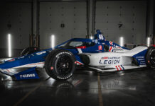 Chip Ganassi Racing reveals Indianapolis 500 American Legion paint scheme