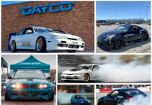 Dayco Drift Team Sponsorships