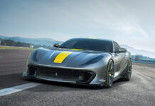 New Ferrari limited-edition V12 based on the 812 Superfast