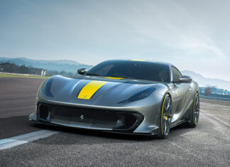 New Ferrari limited-edition V12 based on the 812 Superfast