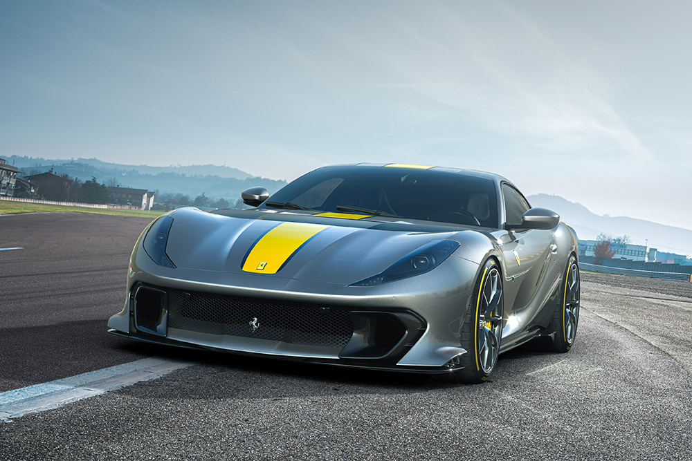 New Ferrari limited-edition V12 based on the 812 Superfast
