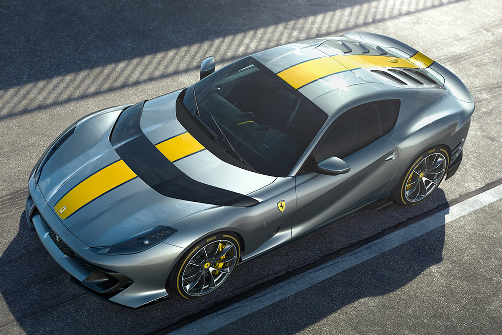 New Ferrari limited-edition V12 based on the 812 Superfast