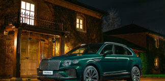 Green Bespoke Bentley Bentayga Hybrid