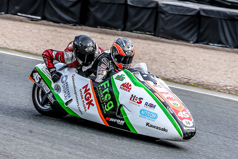 Hagerty partners with Isle of Man TT hero Maria Costello MBE