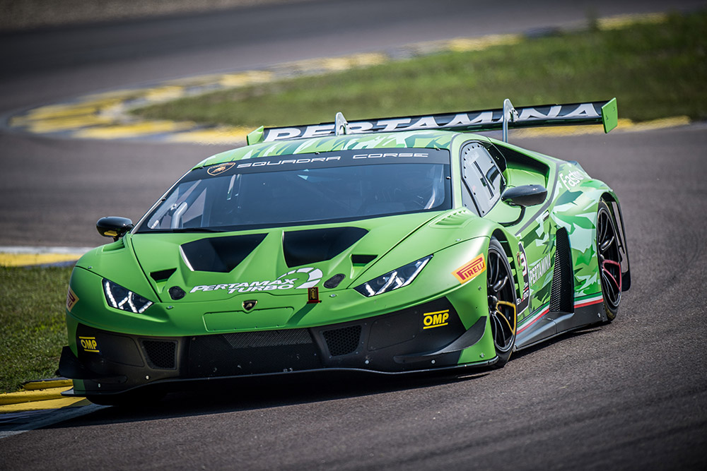 Lamborghini 400th Huracan Racing Car