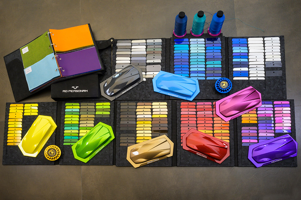 Lamborghini Ad Personam Customization facts