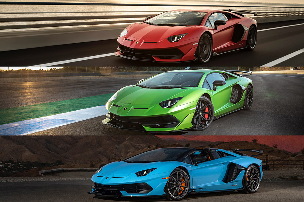 Lamborghini Ad Personam Customization facts