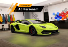 Lamborghini Ad Personam Customization facts