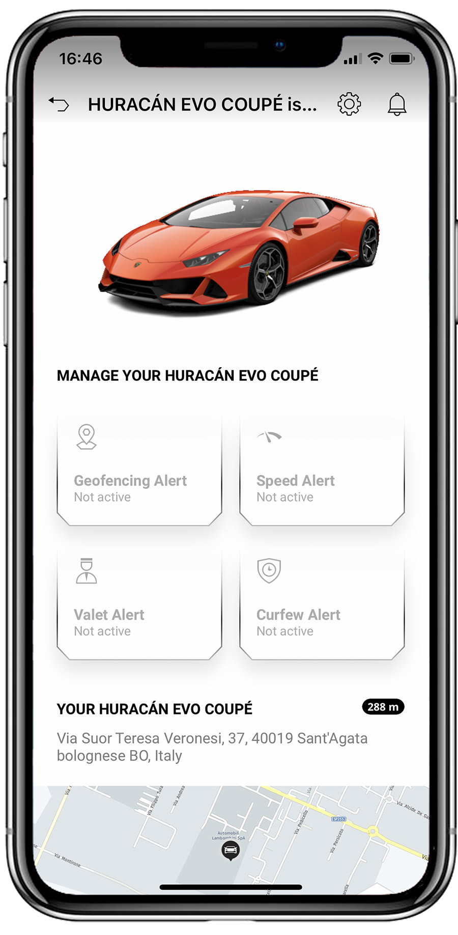 Lamborghini Huracán EVO Amazon Alexa Connected