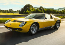 Lamborghini Miura SV turns 50 in 2021