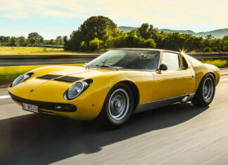 Lamborghini Miura SV turns 50 in 2021