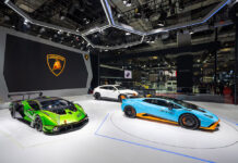 Lamborghini premieres at the 2021 Shanghai Auto Show