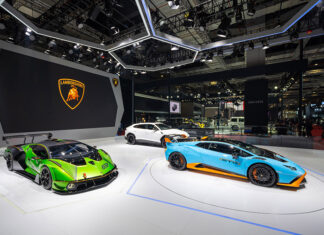 Lamborghini premieres at the 2021 Shanghai Auto Show