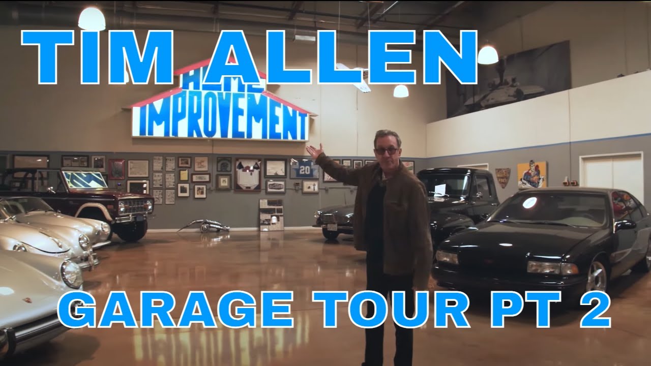 Tim Allen’s Entire Car Collection Celebrity Garage Tour PT. 2
