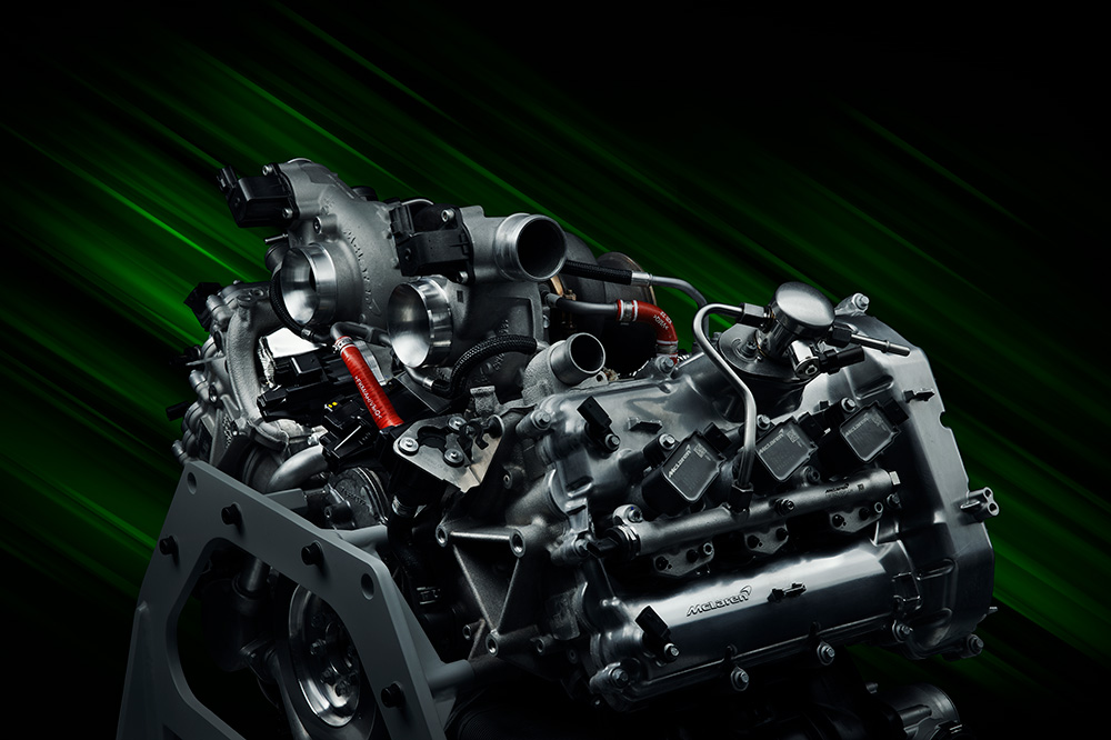McLaren Artura High-Performance Hybrid powertrain sets new supercar standards