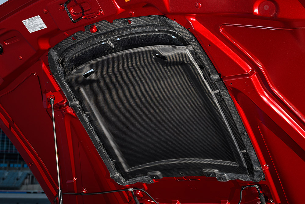 Mustang Shelby GT500 Carbon Fiber Upgrade Parts Revealed