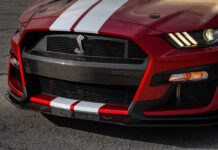 Mustang Shelby GT500 Carbon Fiber Upgrade Parts Revealed