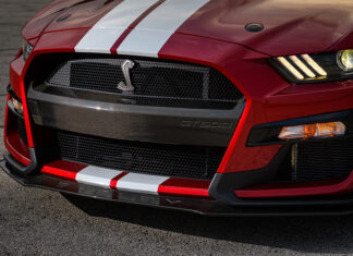 Track-Focused Mustang Shelby GT500 Lightweight Carbon Fiber Upgrade Parts Revealed Mustang Shelby GT500 Carbon Fiber Upgrade Parts Revealed