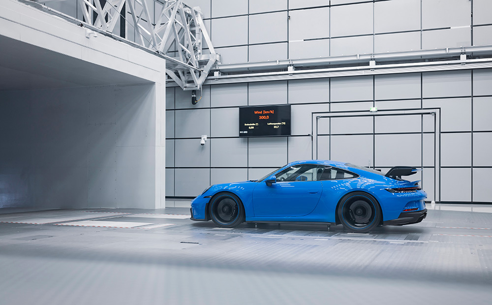 New Porsche 911 GT3 Fine Tuning