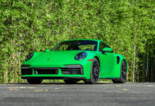 Porsche 911 Turbo declared 2021 World Performance Car