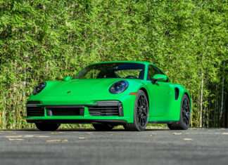 Porsche 911 Turbo declared 2021 World Performance Car