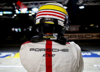 Porsche WEC Works Drivers Helmet Designs