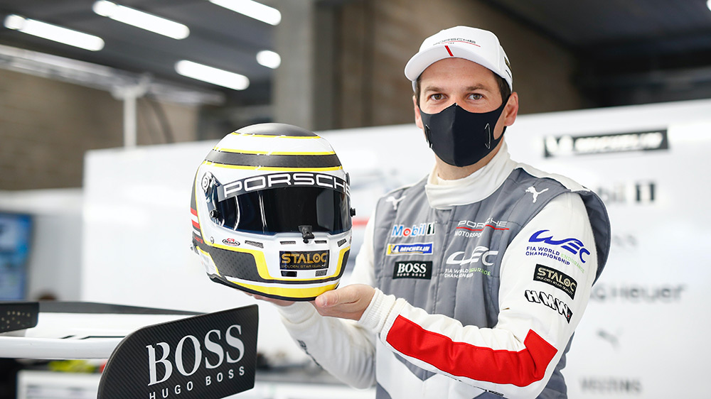 Porsche WEC Works Drivers Helmet Designs