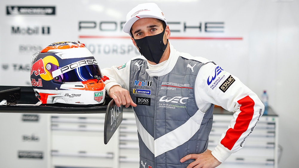 Porsche WEC Works Drivers Helmet Designs