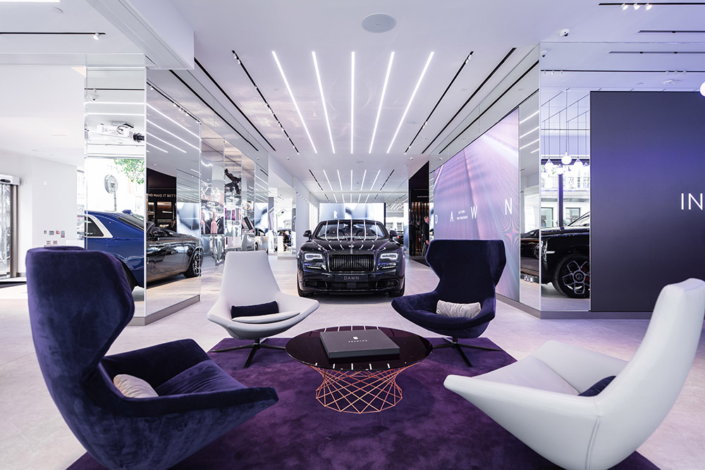 Rolls-Royce Motor Cars London, Operated by H.R. Owen, Opens New Flagship Residence