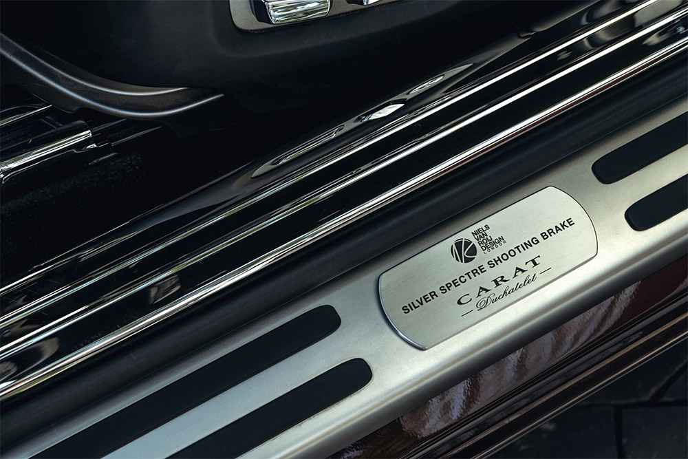 Rolls-Royce Silver Spectre Shooting Brake Bonhams Monaco Sale