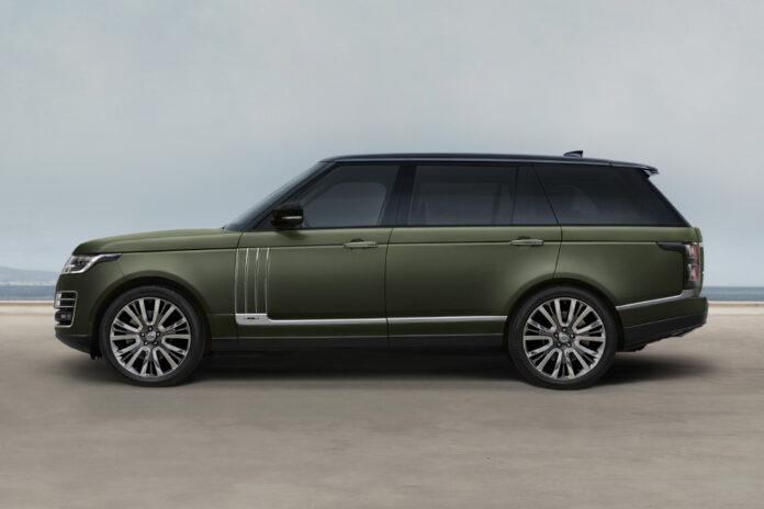 New Range Rover SV Bespoke Ultimate Editions - The Ultimate Range Rover