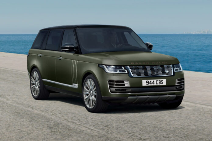Range rover ultimate edition