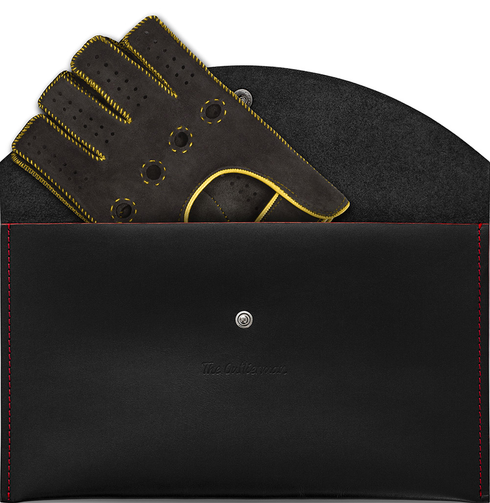 The Outlierman Powerslide Fingerless Driving Gloves