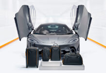 TUMI unveils premium capsule luggage and travel collection inspired by McLaren