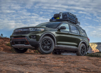 2021 Ford Explorer Timberline SUV