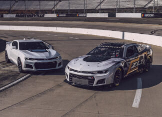 Chevrolet NASCAR Next Gen Camaro ZL1 Race Car