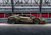 New Lamborghini Huracán Super Trofeo EVO2