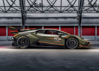 New Lamborghini Huracán Super Trofeo EVO2