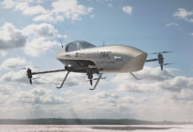 Airspeeder world’s first electric flying racing car