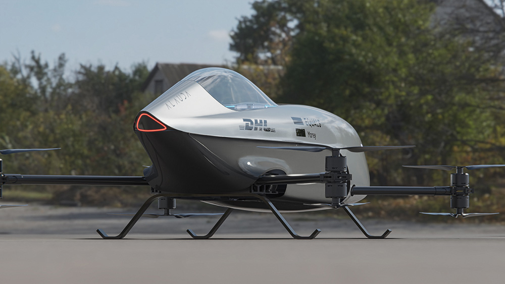 Airspeeder world’s first electric flying racing car