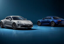 The Alpine A110 Légende GT 2021