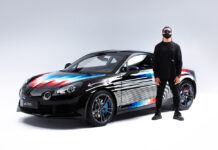 Alpine A110 x Felipe Pantone