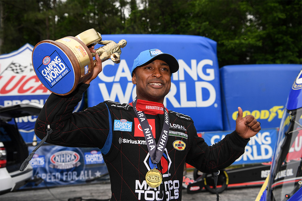 Antron Brown Wins 2021 Southern Nationals