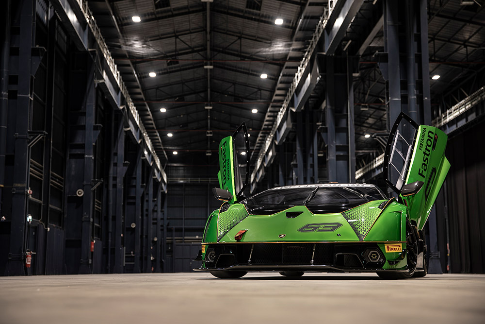 Asphalt 9: Legends Lamborghini Essenza SCV 12