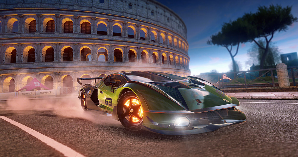 Asphalt 9: Legends Lamborghini Essenza SCV 12