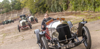 Bentley Celebrates 100 Years Since First Race Win