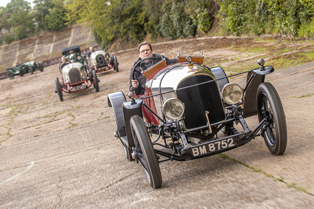 Bentley Celebrates 100 Years Since First Race Win
