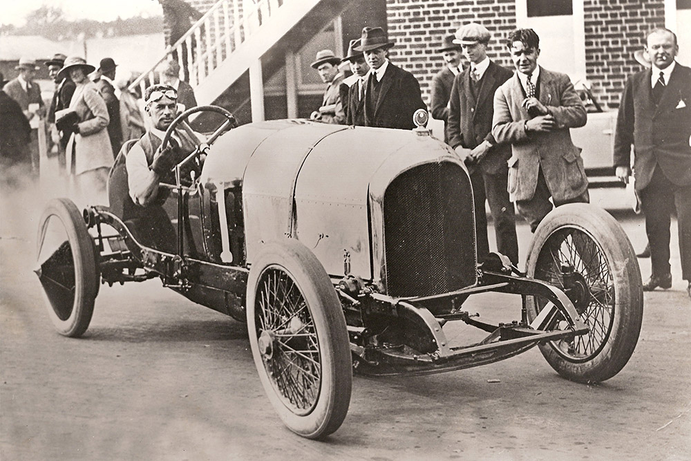 Bentley Celebrates 100 Years Since First Race Win