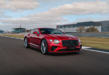 Bentley Continental GT Speed Chassis Technology
