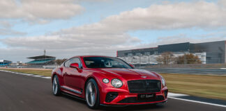 Bentley Continental GT Speed Chassis Technology